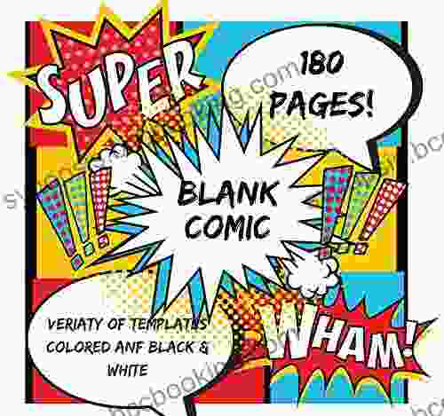 Blank Comic : Draw Your Own Awesome Comics 180 Pages Of Cool Fun