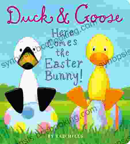 Duck Goose Here Comes The Easter Bunny