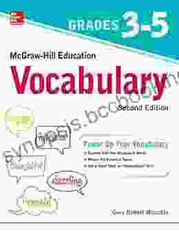 McGraw Hill Education Vocabulary Grades 3 5 Second Edition