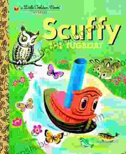 Scuffy The Tugboat (Little Golden Book)