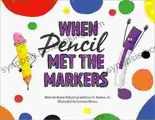 When Pencil Met The Markers (When Pencil Met Eraser)