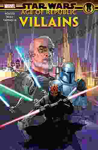 Star Wars: Age Of Republic Villains (Star Wars: Age Of Republic (2024))
