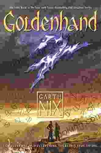Goldenhand (Old Kingdom 5) Garth Nix