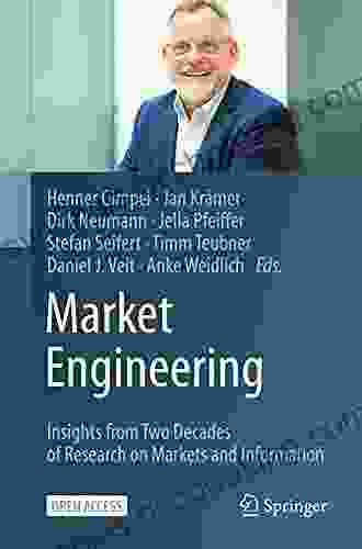 Market Engineering: Insights From Two Decades Of Research On Markets And Information