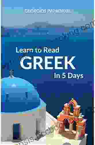 Learn To Read Greek In 5 Days