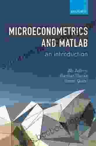 Microeconometrics And MATLAB: An Introduction