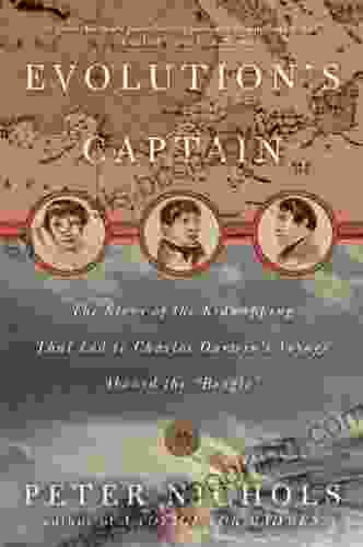 Evolution S Captain: NF Abt Capt FitzRoy Chas Darwin