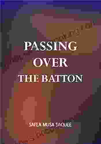 Passing Over The Batton Gary Paulsen