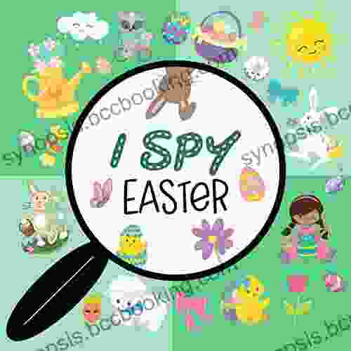 I Spy Easter: Practice Letters And Colors With This Fun Little Easter Activity