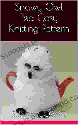 Snowy Owl Tea Cosy Knitting Pattern