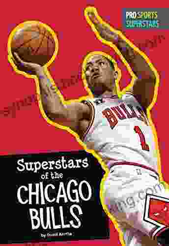 Superstars Of The Chicago Bulls (Pro Sports Superstars (NBA))