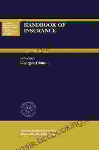 Handbook Of Insurance Georges Dionne