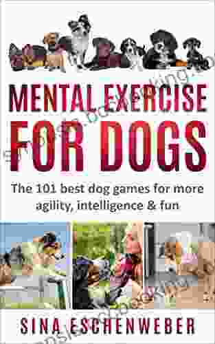 MENTAL EXERCISE FOR DOGS: The 101 Best Dog Games For More Agility Intelligence Fun