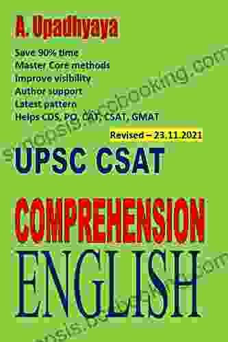 UPSC COMPREHENSION ENGLISH Genius Reads