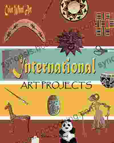 Color Wheel Art: International Art Projects