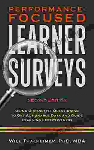Performance Focused Learner Surveys: Using Distinctive Questioning To Get Actionable Data And Guide Learning Effectiveness