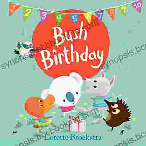 Bush Birthday Lorette Broekstra