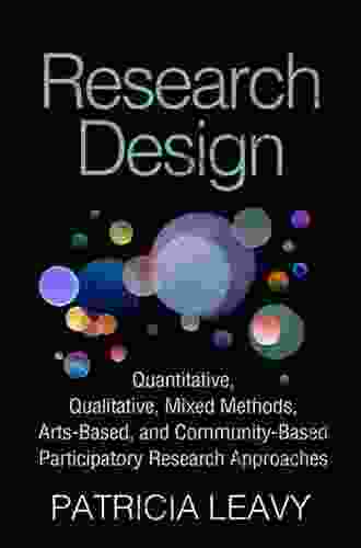 Research Design: Quantitative Qualitative Mixed Methods Arts Based And Community Based Participatory Research Approaches